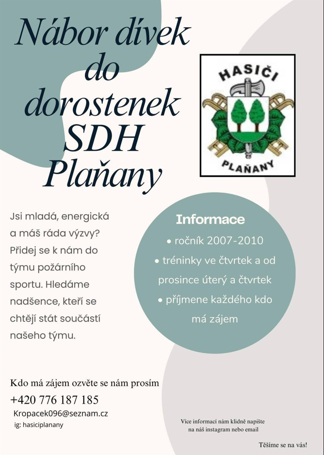 SDH Plaňany