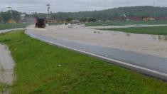 Povodně 2.6.2013 až 3.6.2013.