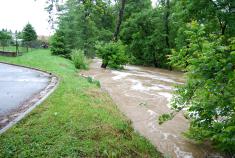Povodně 2.6.2013 až 3.6.2013.