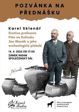 Přednáška o archeologii